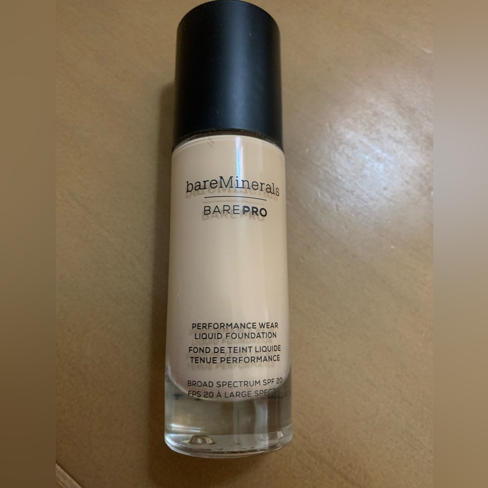 BareMinerals Barepro Foundation